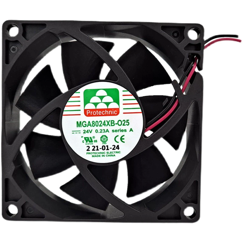 MGA8024XB-O25 A 025 24V 0.23A Protechnic fan