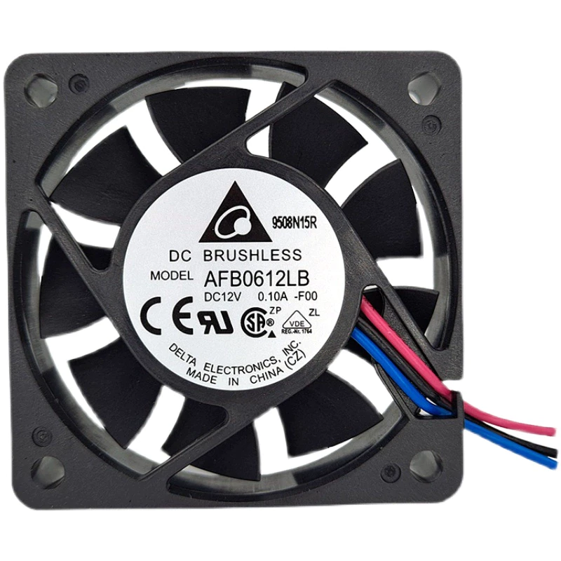 Delta AFB0612LB-F00 12V 0.10A three-wire fan