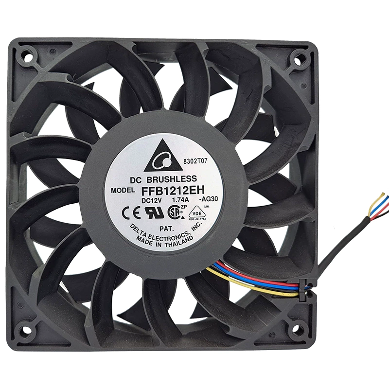 Delta FFB1212EH-AG30 4-wire axial fan