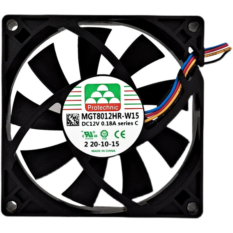 MGT8012HR-W15 C 12V 0.18A Protechnic fan