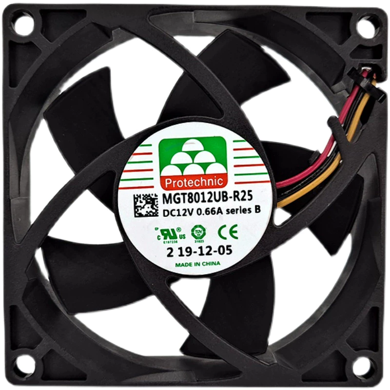 MGT8012UB-R25 B 12V 0.66A Protechnic fan