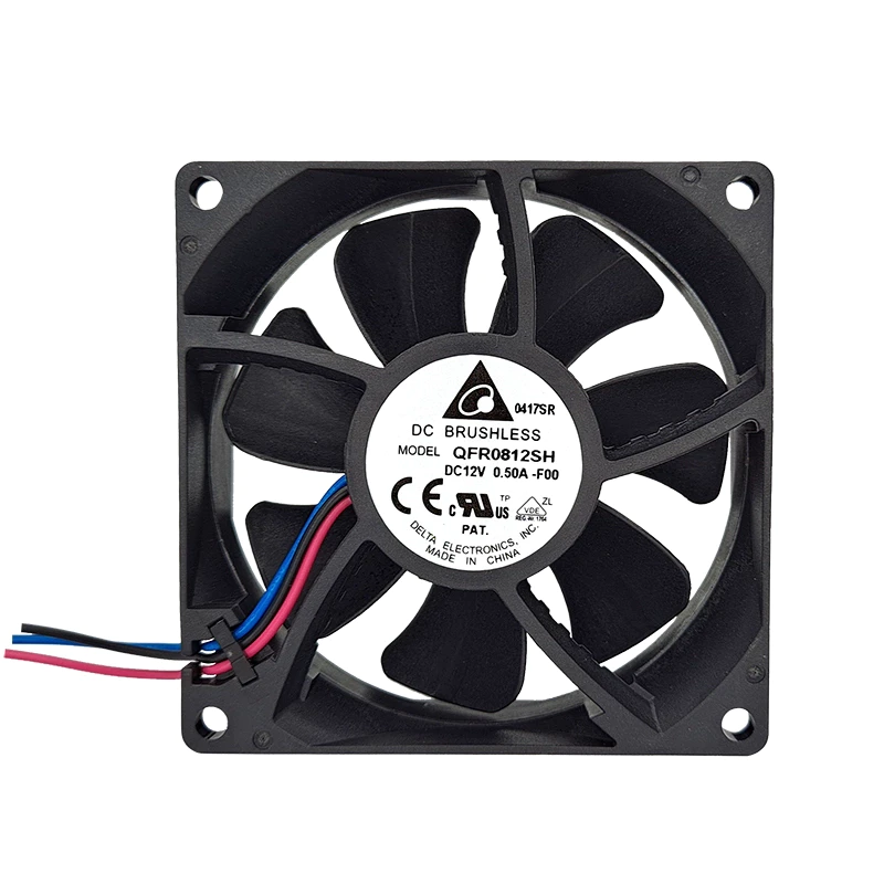 QFR0812SH-F00 Delta axial fan