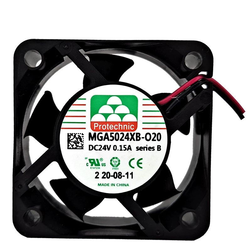 MGA5024XB-O20 B 24V 0.15A 5020 Protechnic fan