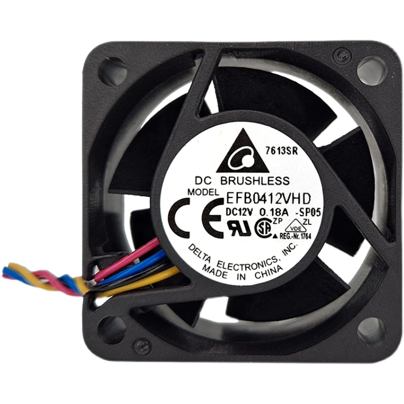 Delta EFB0412VHD EFB0412VHD-SP05 12V DC fan