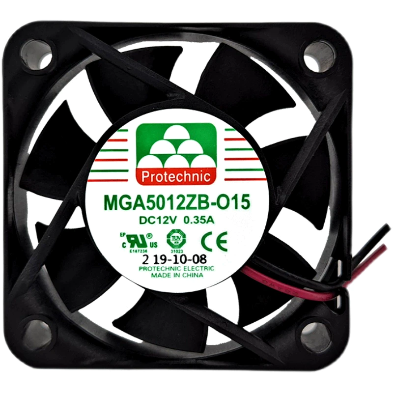 MGA5012ZB-O15 12V 0.35A 5015 Protechnic fan
