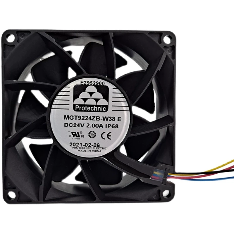 MGT9224ZB-W38 E 24v 2A Protechnic fan