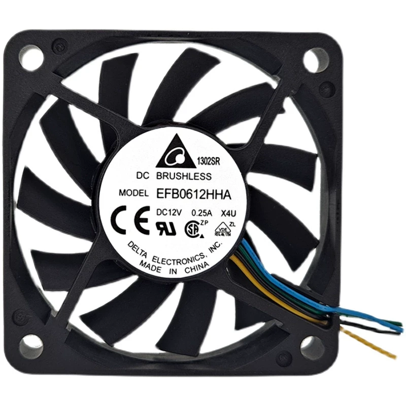 EFB0612HHA-X4U Delta axial fan