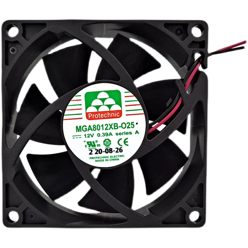 MGA8012XB-O25 A 025 12V 0.39A Protechnic fan