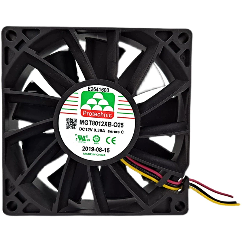 MGT8012XB-O25 C 12V 0.39A Protechnic fan