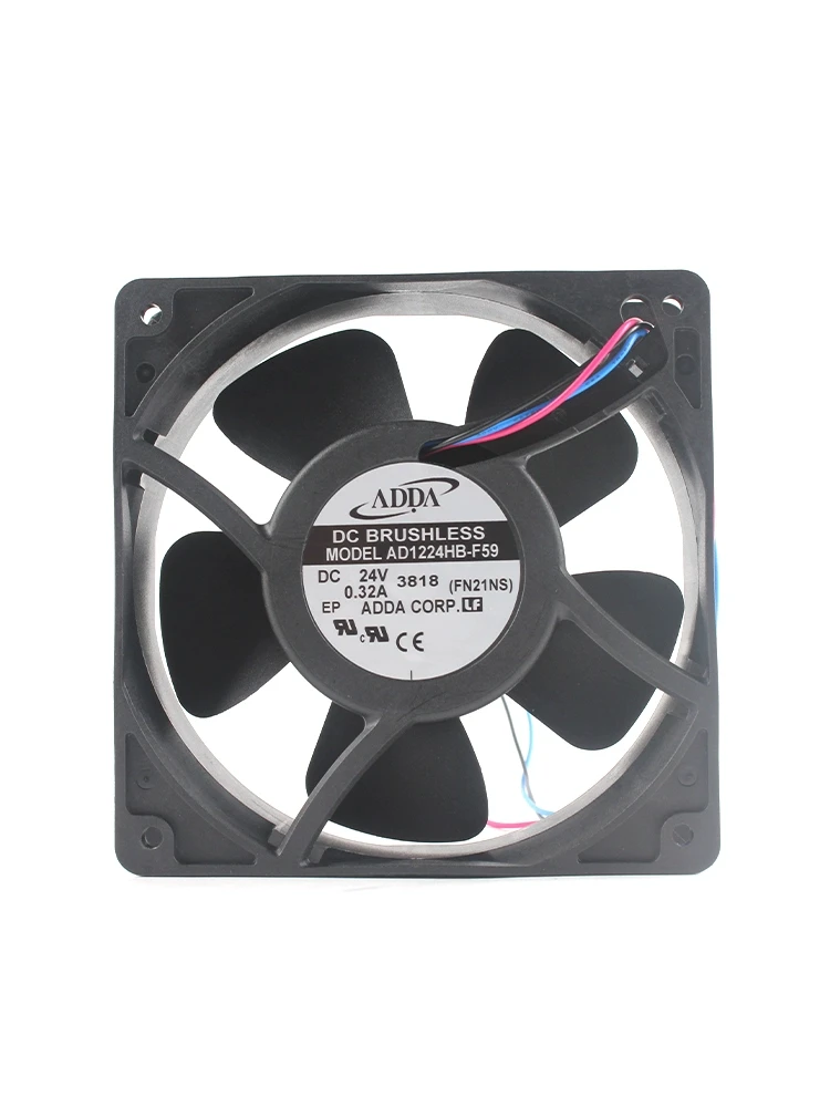 ADDA AD1224HB-F59 24V 0.32A inverter fan