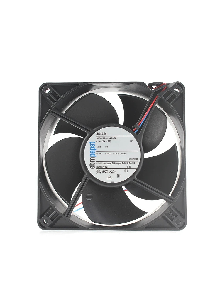 4414N ebmpapst 24V 0.23A 5.4W inverter fan