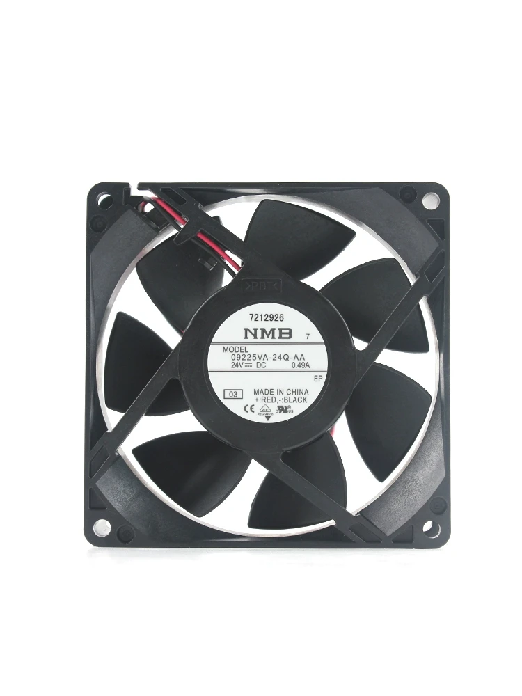 NMB 09225VA-24Q-AA 24V 0.49A small axial fan