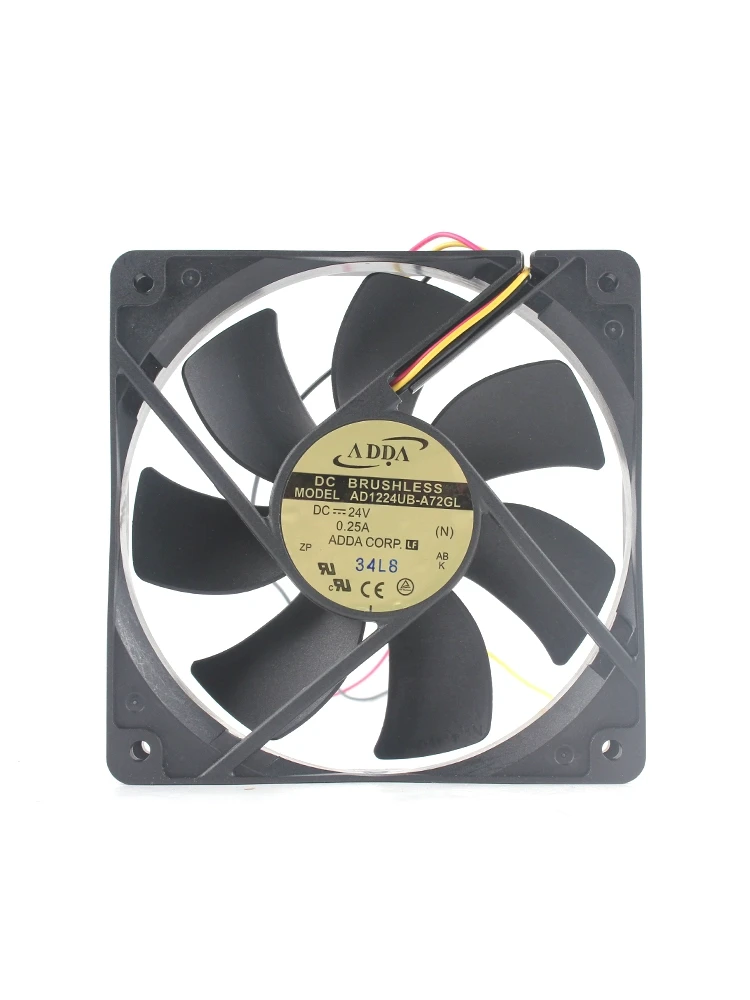 ADDA AD1224UB-A72GL 24V 0.25A fan