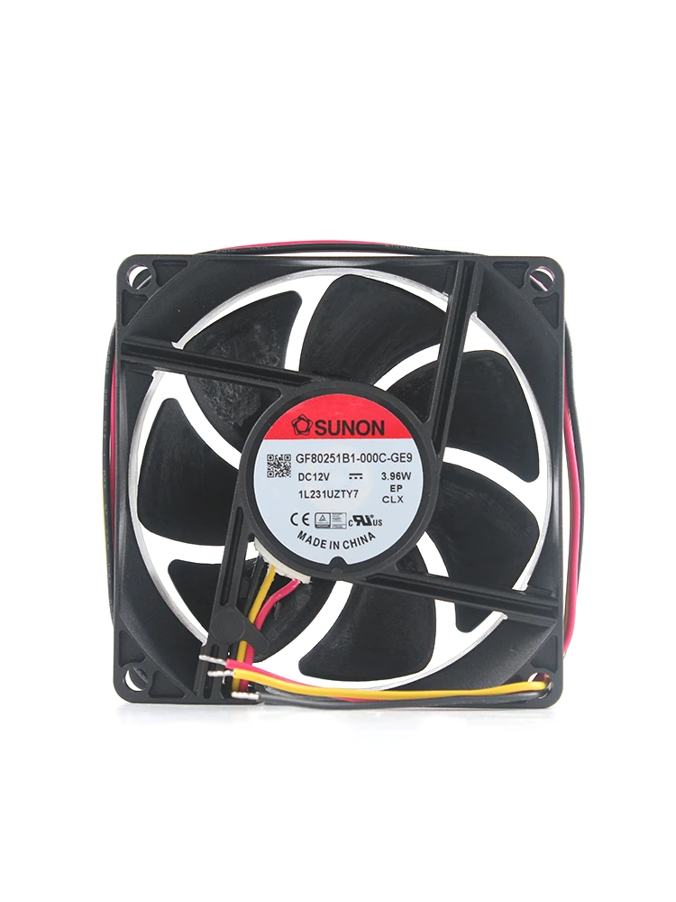 GF80251B1-000C-GE9 SUNON 12V 3.96W waterproof fan