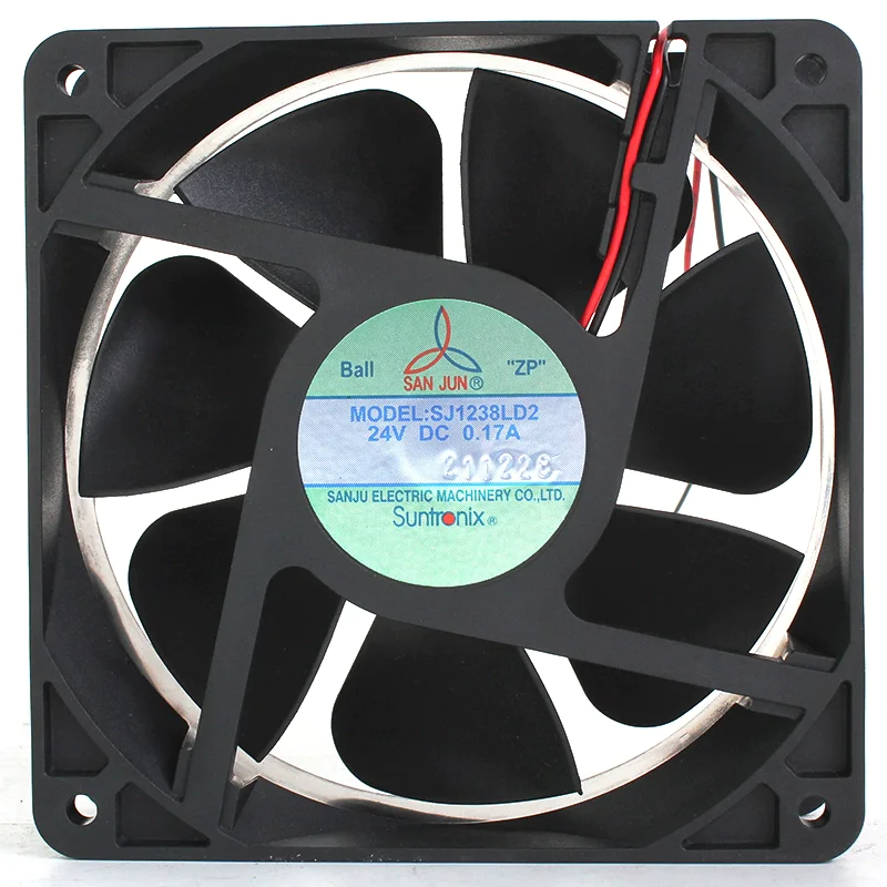 Sanju SJ1238LD2 12038 24V 0.17A silent inverter fan