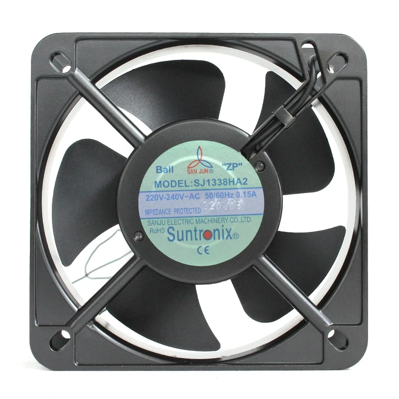 SJ1338HA2 SANJUN 13538 220-240V 0.15A ball axial fan