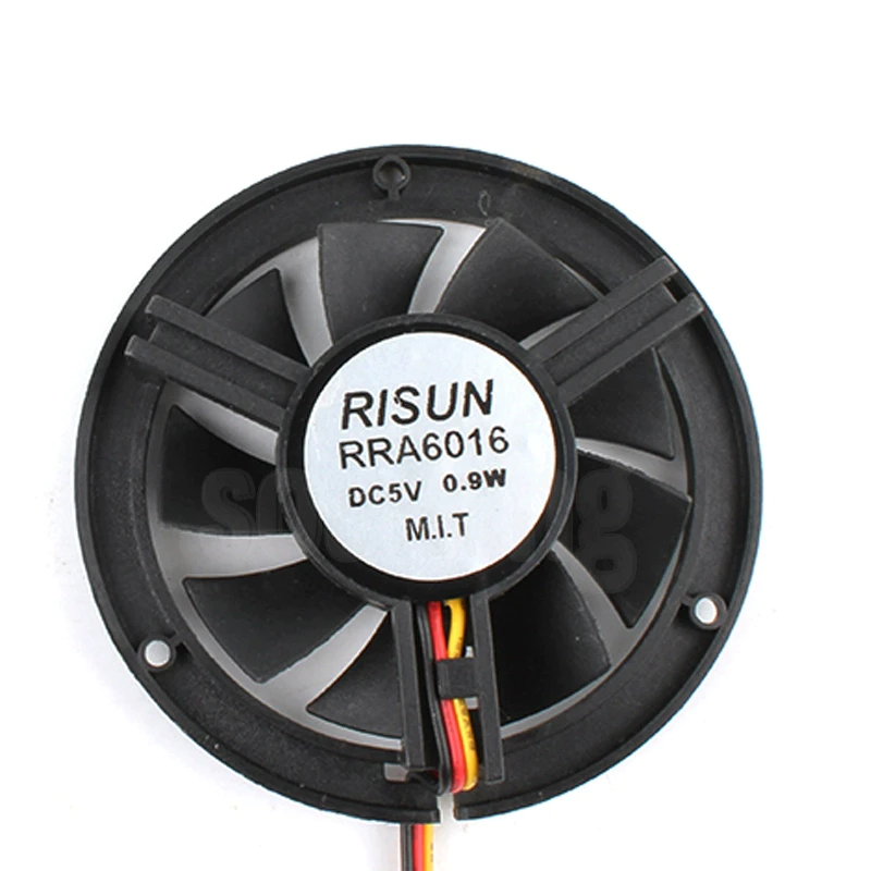 RRA6016 RISUN mask fan micro nano drone fan 5V 0.9W