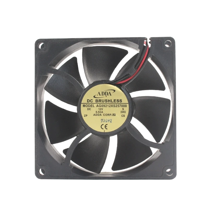 AG09212XS25700 ADDA DC12V 0.42A 9CM fan