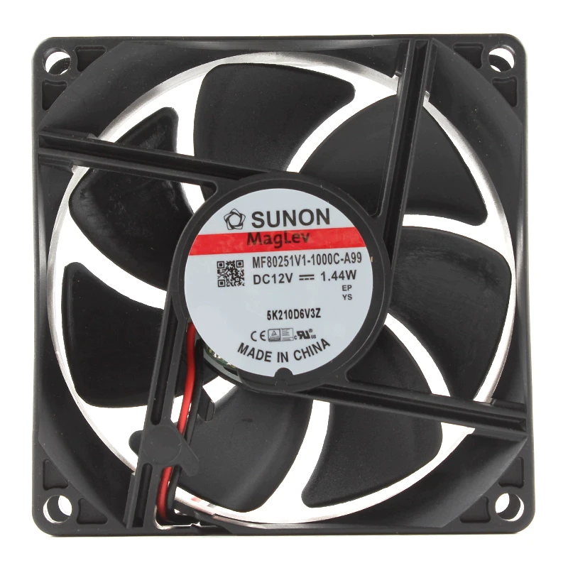 MF80251V1-1000C-A99 SUNON 12V 1.44W silent fan