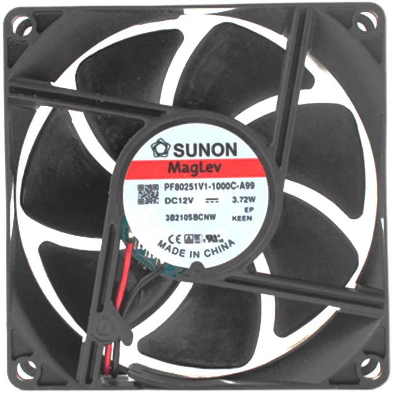 PF80251V1-1000C-A99 SUNON 12V 3.72W fan