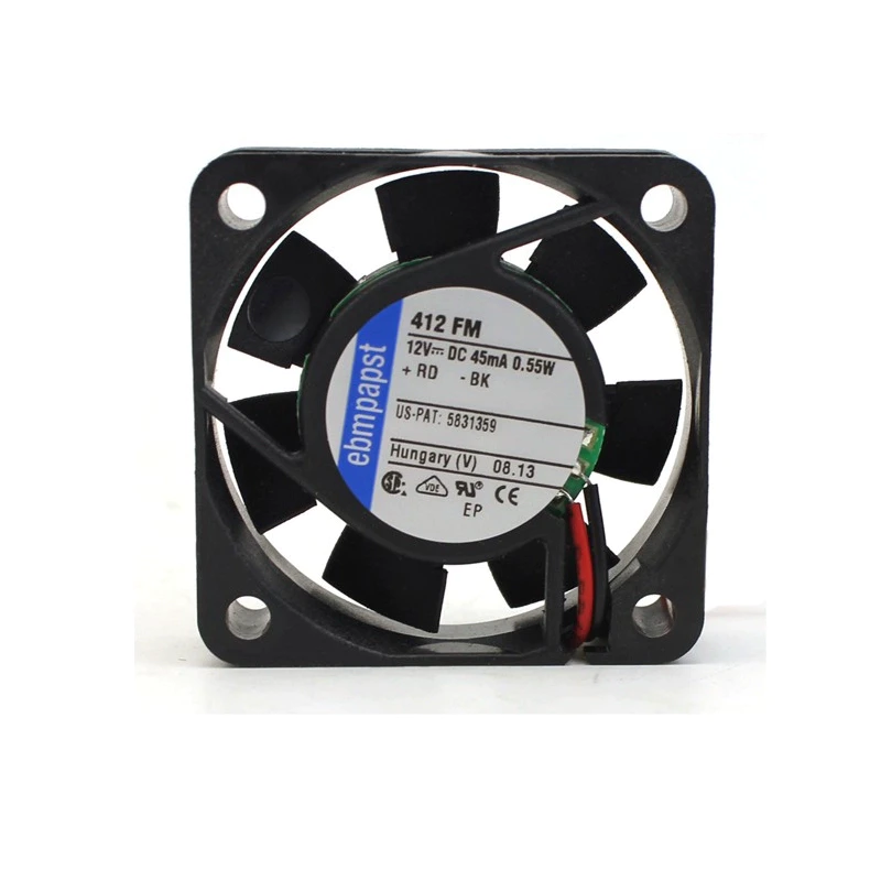 412FM ebmpapst 12V 0.55W 4cm axial fan