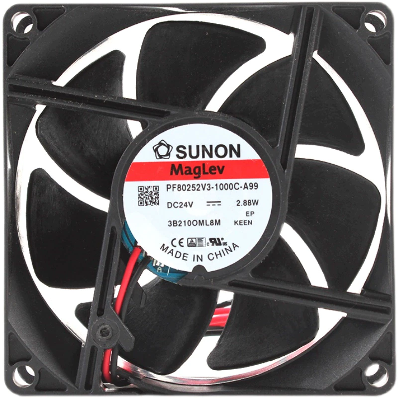 PF80252V3-1000C-A99 SUNON 24V 2.88W silent fan