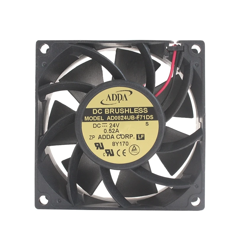 ADDA AD0824UB-F71DS 24V 0.52A cooling fan