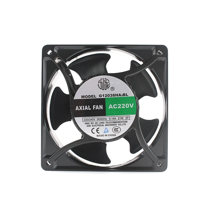 G12038HA2BL Jiulong 21W axial fan