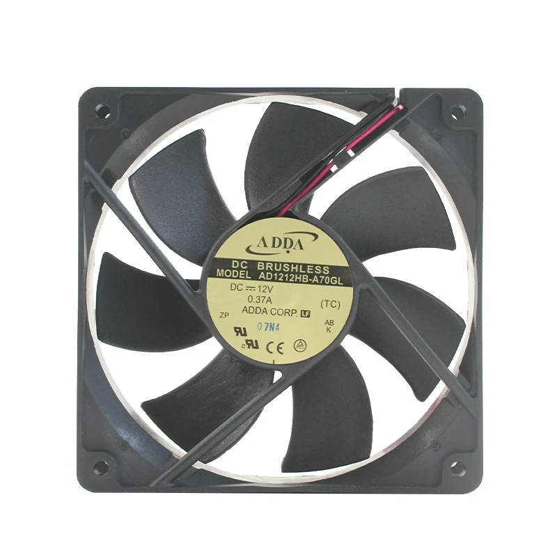 AD1212HB-A70GL ADDA 12V 0.37A 12cm fan