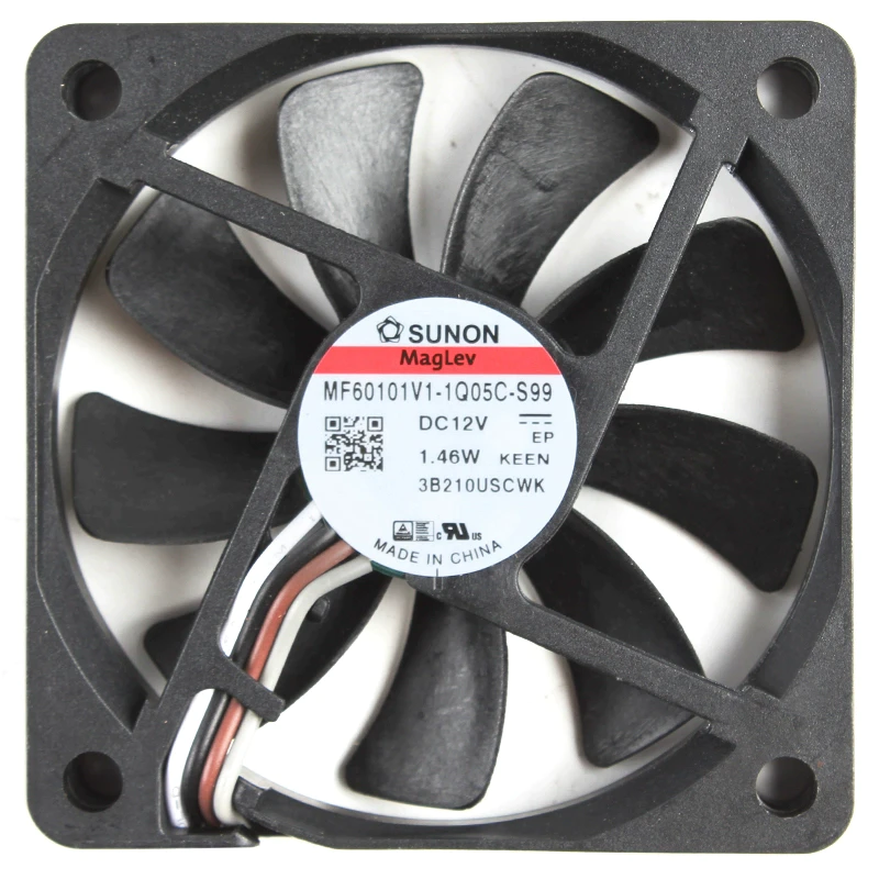 MF60101V1-1Q05C-S99 SUNON 12V 1.46W ultra-quiet fan