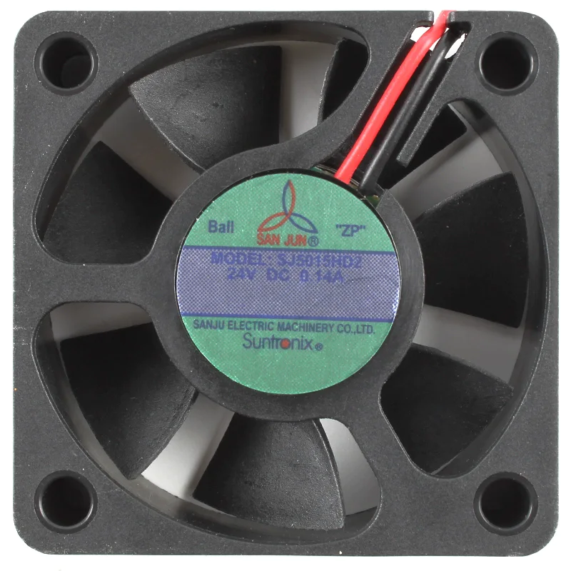 SJ5015HD2 SANJUN 24V 0.14A DC ball fan