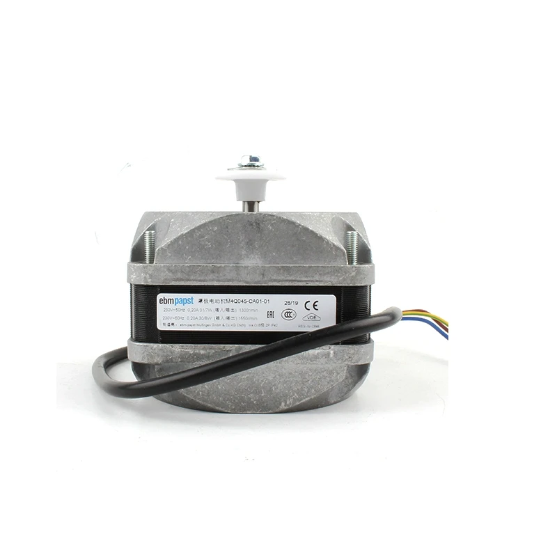 M4Q045-CA01-01 ebmpapst 230V 7/8w shaded pole freezer motor
