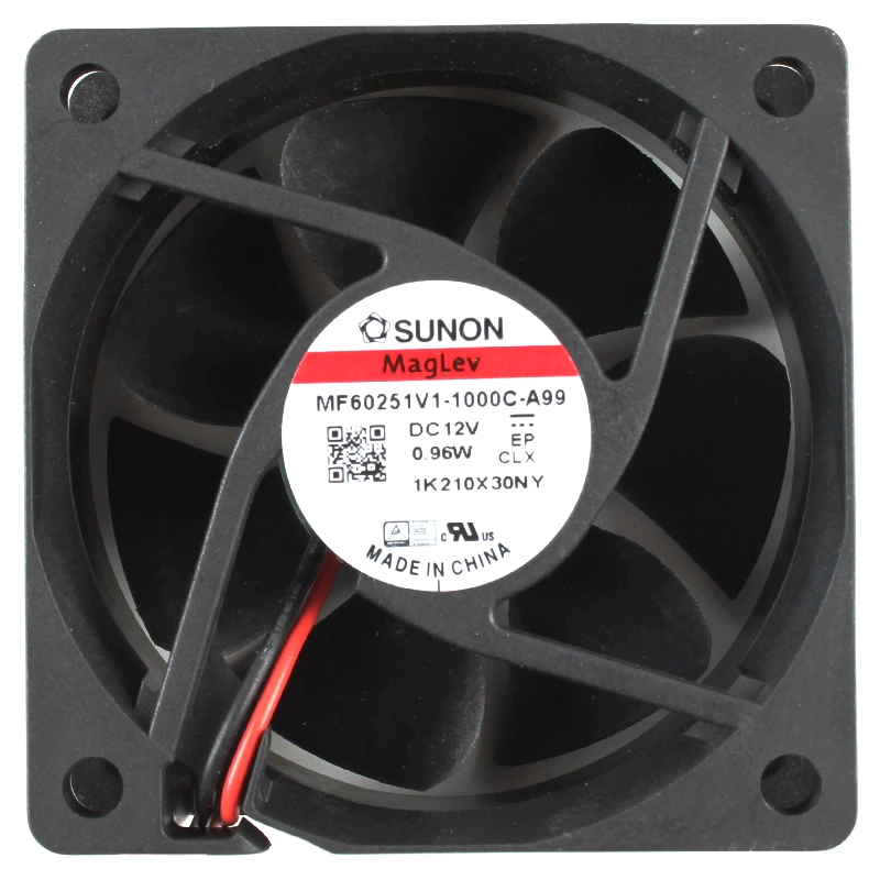 MF60251V1-1000C-A99 SUNON 12V 0.96W power supply fan
