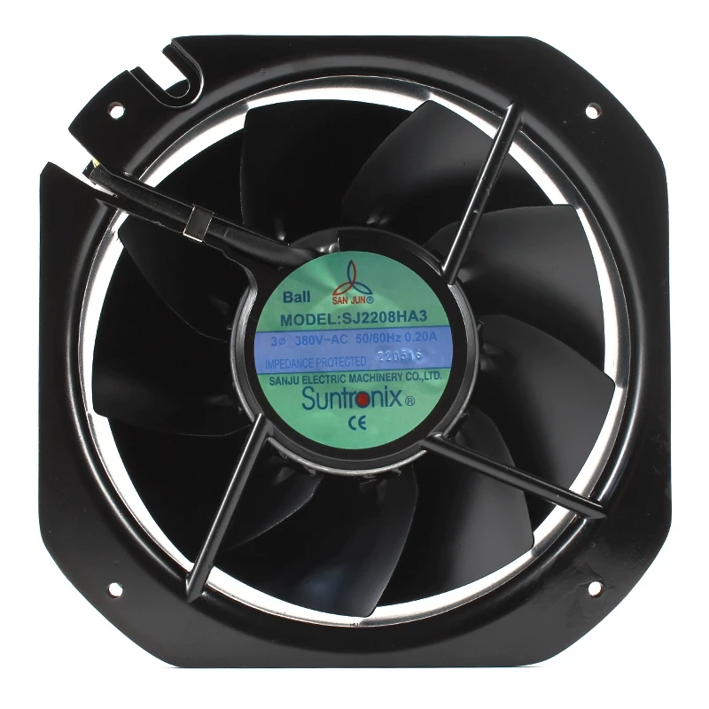 SJ2208HA3-3 Sanju 3-phase 380V fan