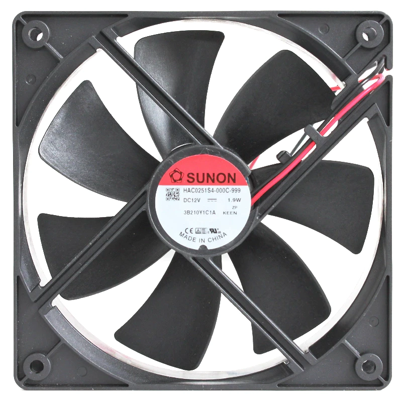 HAC0251S4-000C-999 SUNON 12V 1.9W fan