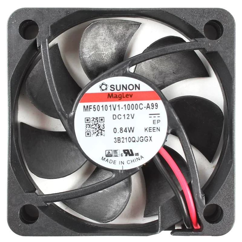 MF50101V1-1000C-A99 SUNON 5010 12V 0.84W silent cooling fan
