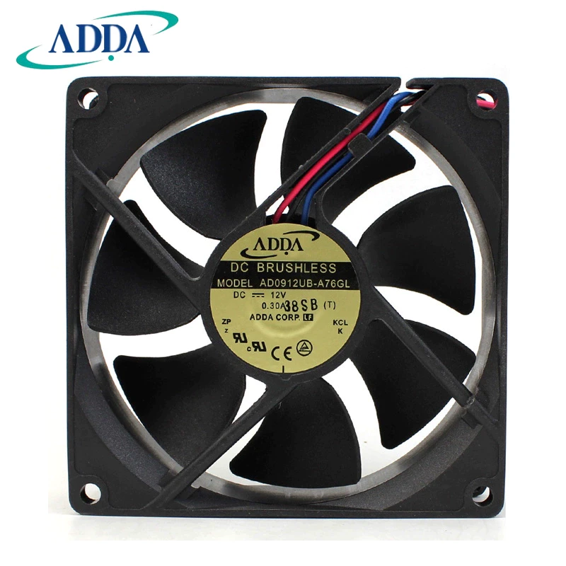 ADDA AD0912UB-A76GL 12V 0.3A fan