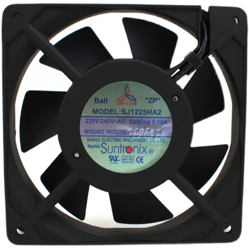 SJ1225HA2 Sanju 220V 0.10A 1225 ball fan