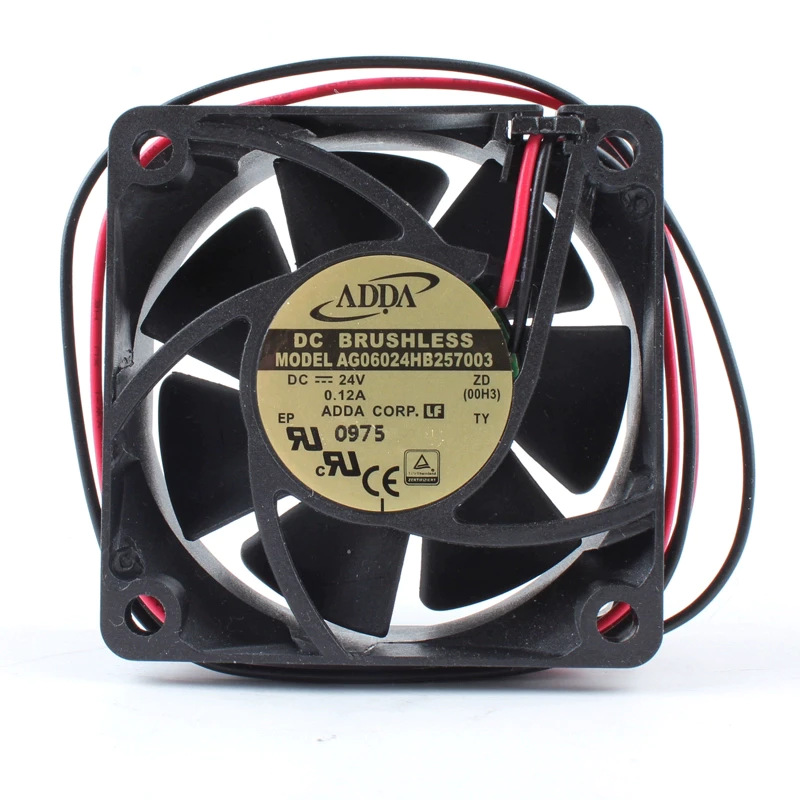 AG06024HB257003 ADDA 24V 0.12A AD0624HB-A70GL fan