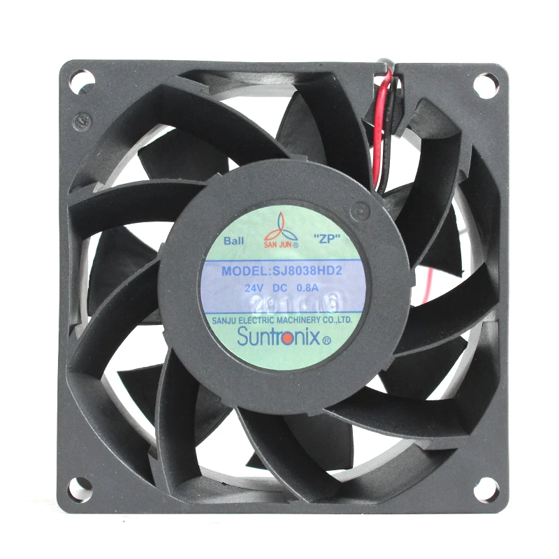 SJ8038HD2 Sanju 24V 0.8A inverter axial fan