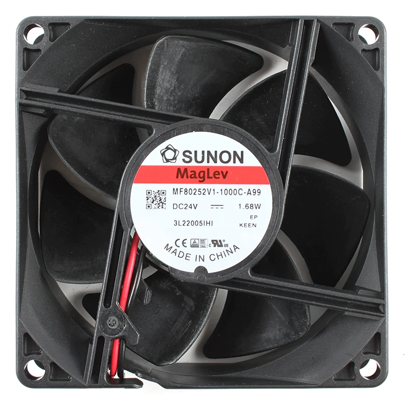 MF80252V1-1000C-A99 SUNON 24V 1.68W silent fan