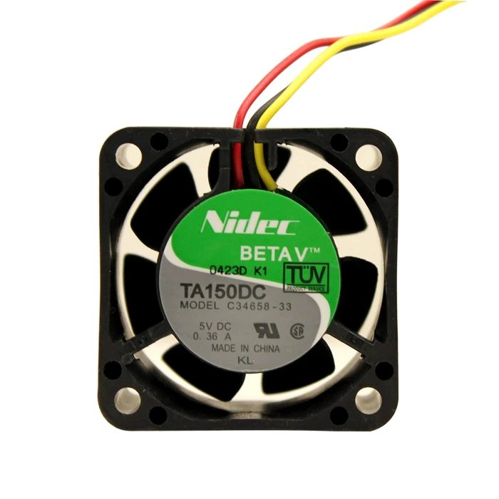 C34658-33 Nidec 5V 0.36A 3-wire TA150DC fan