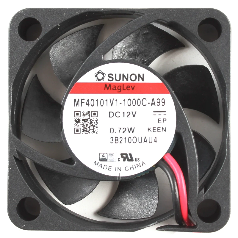 MF40101V1-1000C-A99 SUNON 12V 0.72W silent fan