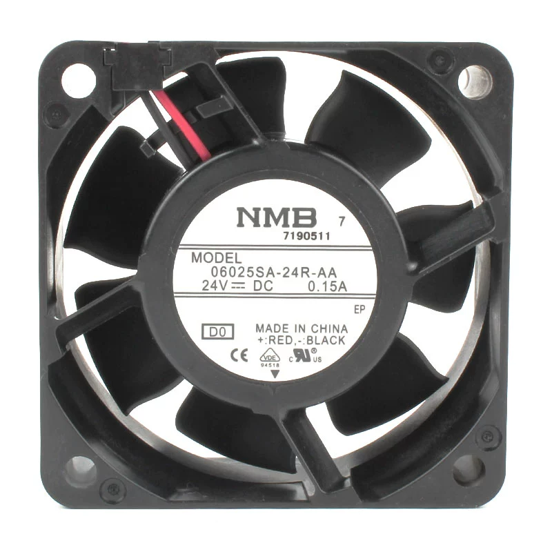 2410ML-05W-B70 06025SA-24R-AA NMB Minebea 24V fan