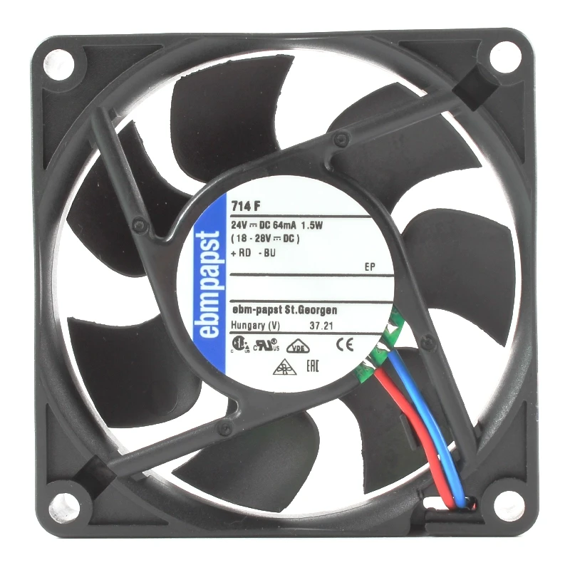 714F ebmpapst 24V 1.5W inverter axial fan