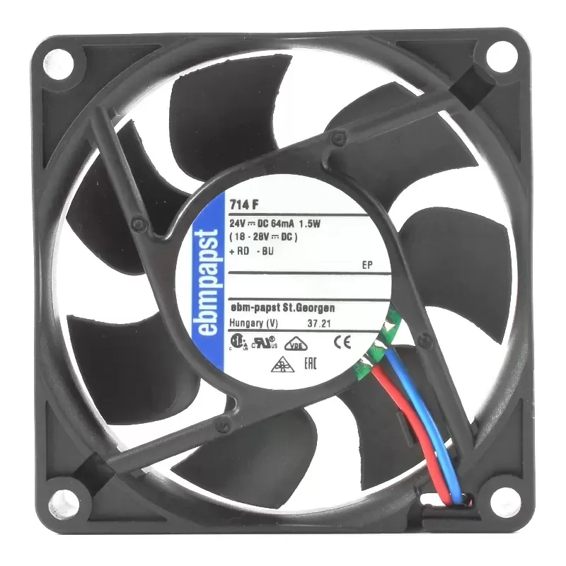 714F Ebmpapst 24V 1 5W Inverter Axial Fan ElecSpares