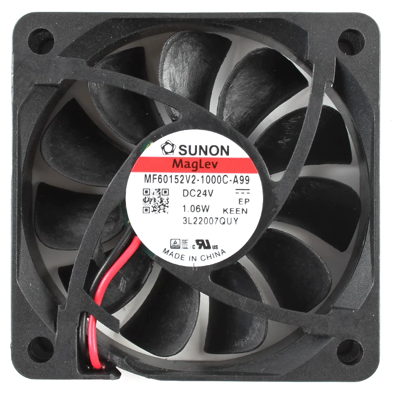 MF60152V2-1000C-A99 SUNON 24V 1.06W inverter fan