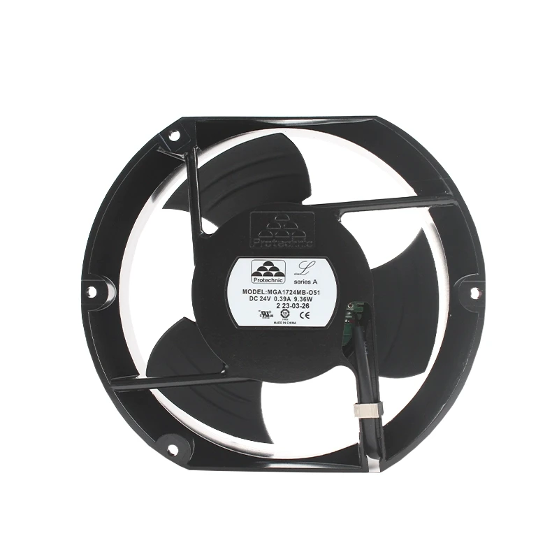 MGA1724MB-O51 Protechnic 24V 9.36W axial fan