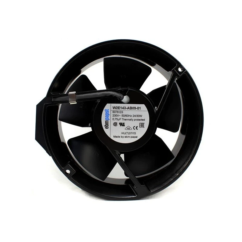 W2E143-AB09-01 ebmpapst 6078ES 230V fan