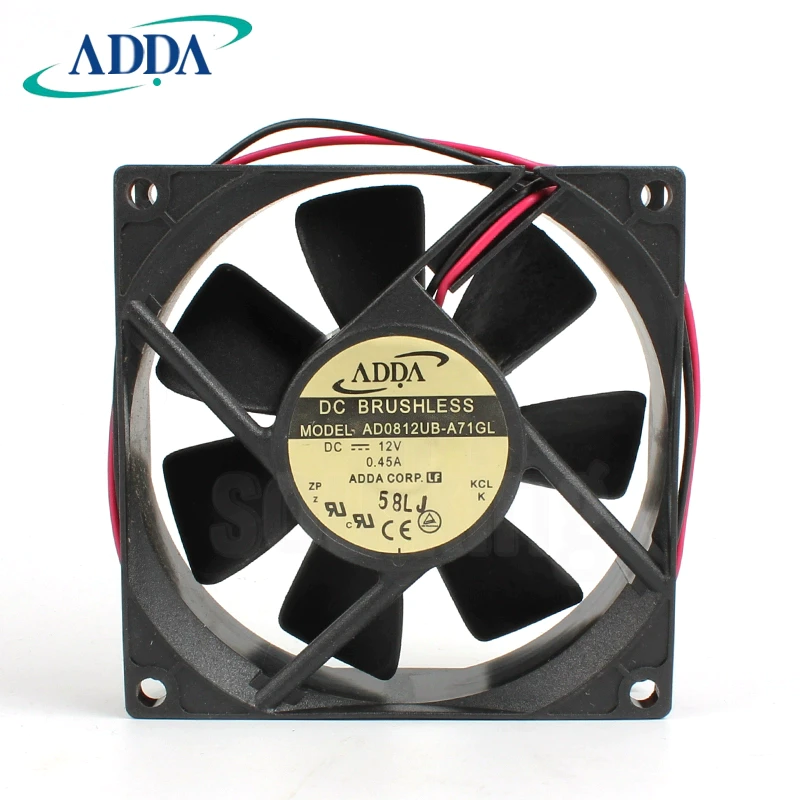 ADDA AD0812UB-A71GL 12V 0.45A inverter fan